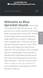 Mobile Screenshot of bluesprocketsound.com